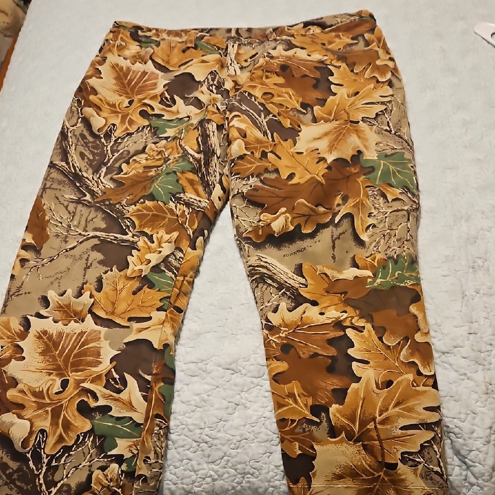 Wrangler Leaf Print Camouflage Insulated Pants 40x 32